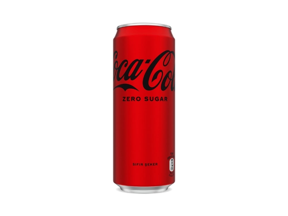 Coca Cola Zero Kutu