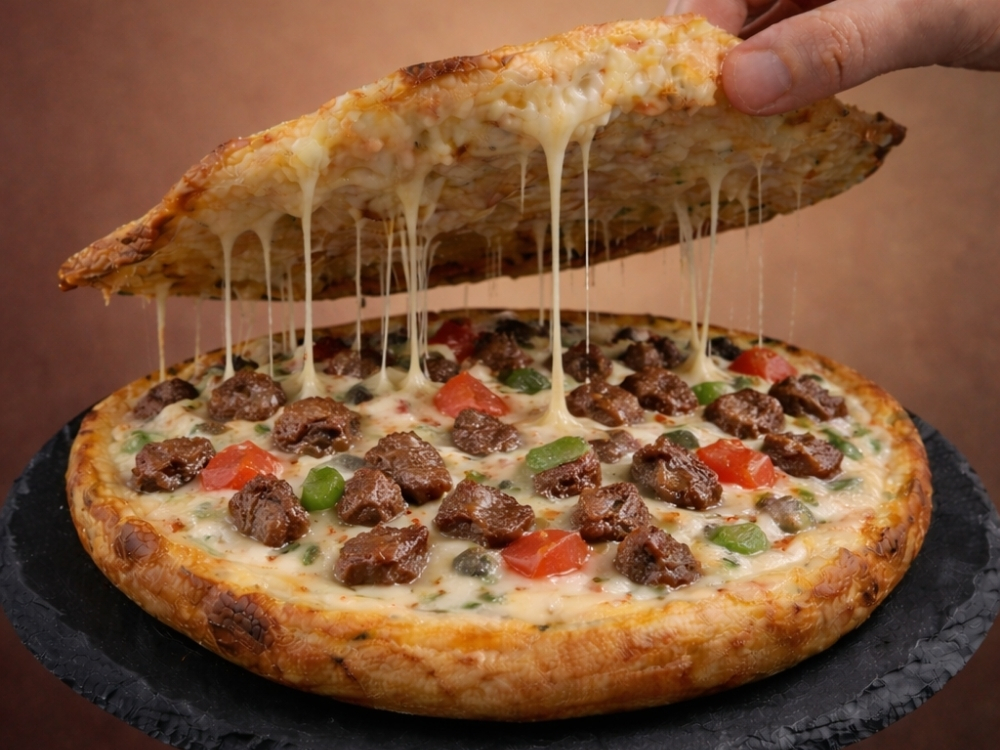 Sebzeli Kavurma Kaşarlı